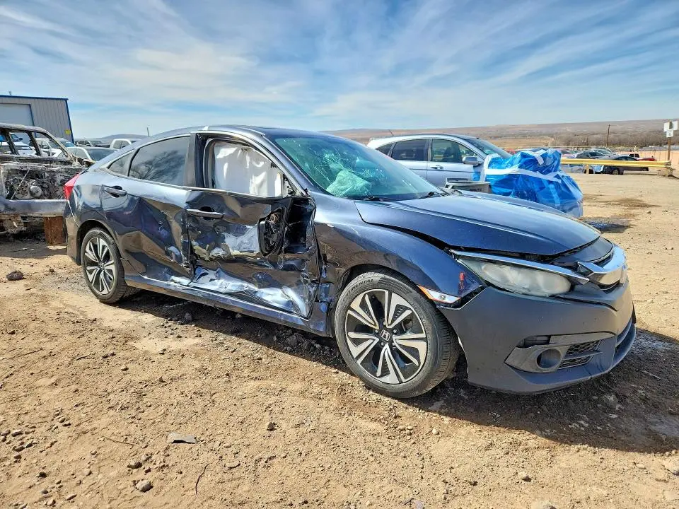 2017 HONDA CIVIC EXL  