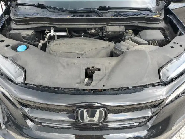2021 HONDA PILOT BLACK  