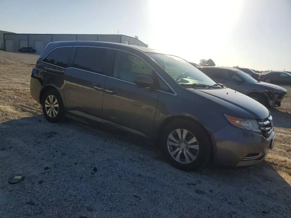 2015 HONDA ODYSSEY EXL  