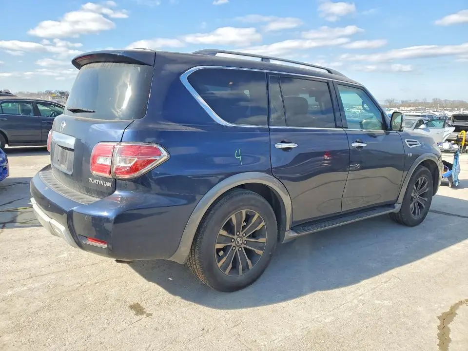 2017 NISSAN ARMADA SV  