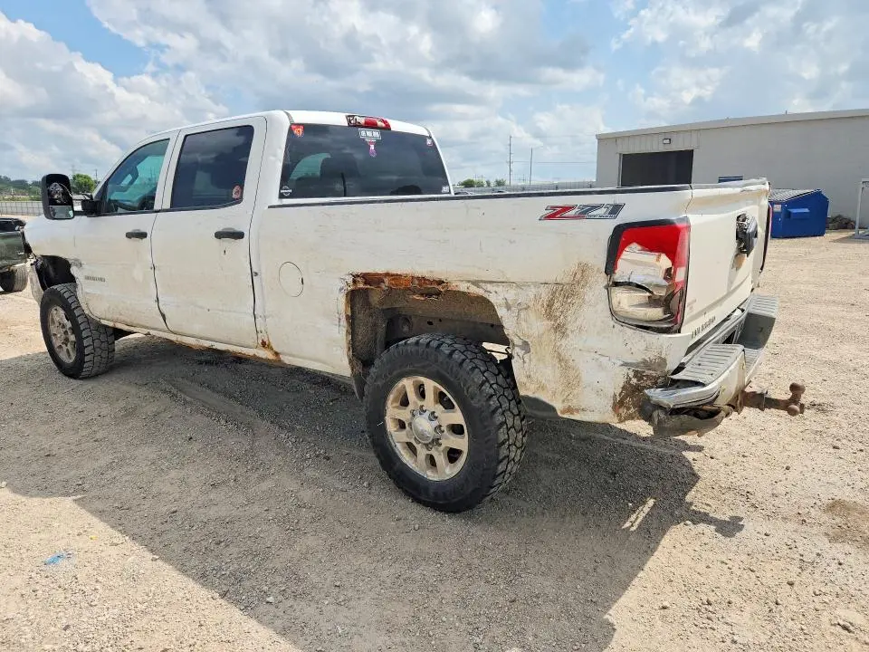 2015 CHEVROLET SILVERADO K2500 HEAVY DUTY LT  