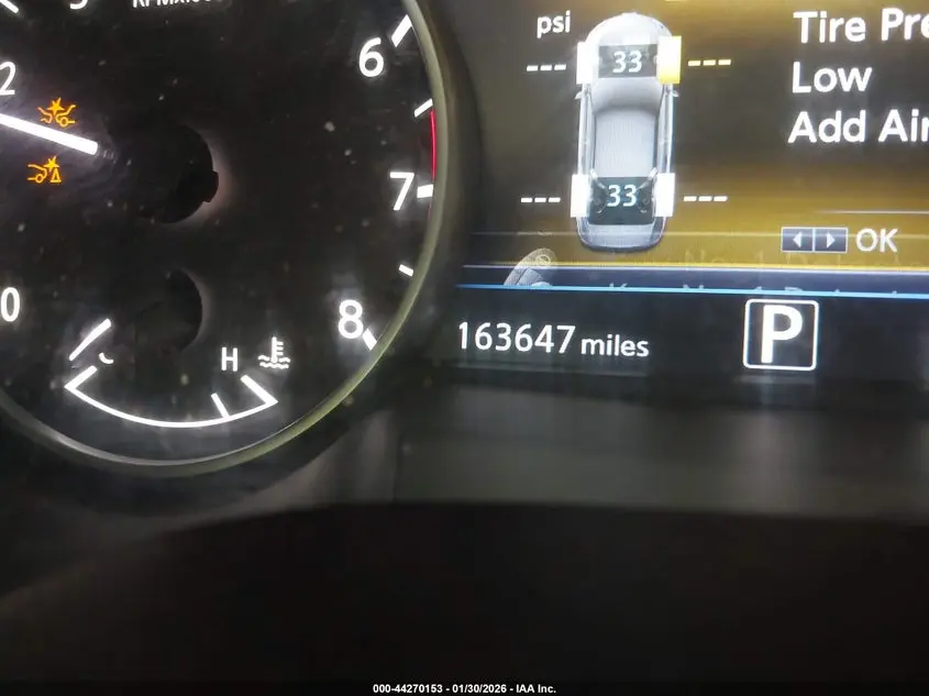 2020 NISSAN MAXIMA SL XTRONIC CVT