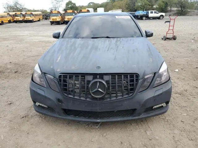 2010 MERCEDES-BENZ E 550  