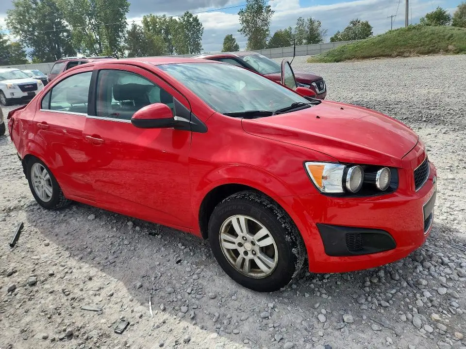 2014 CHEVROLET SONIC LT  