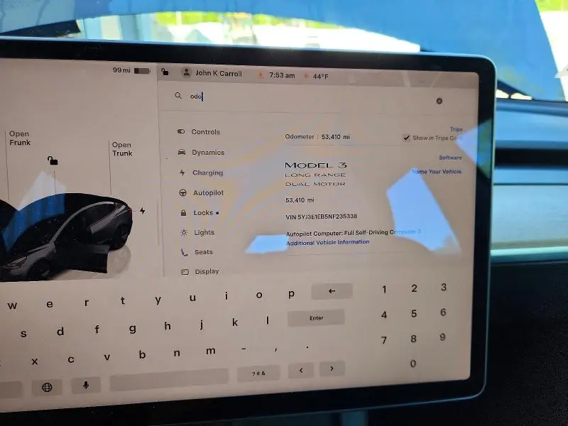 2022 TESLA MODEL 3   