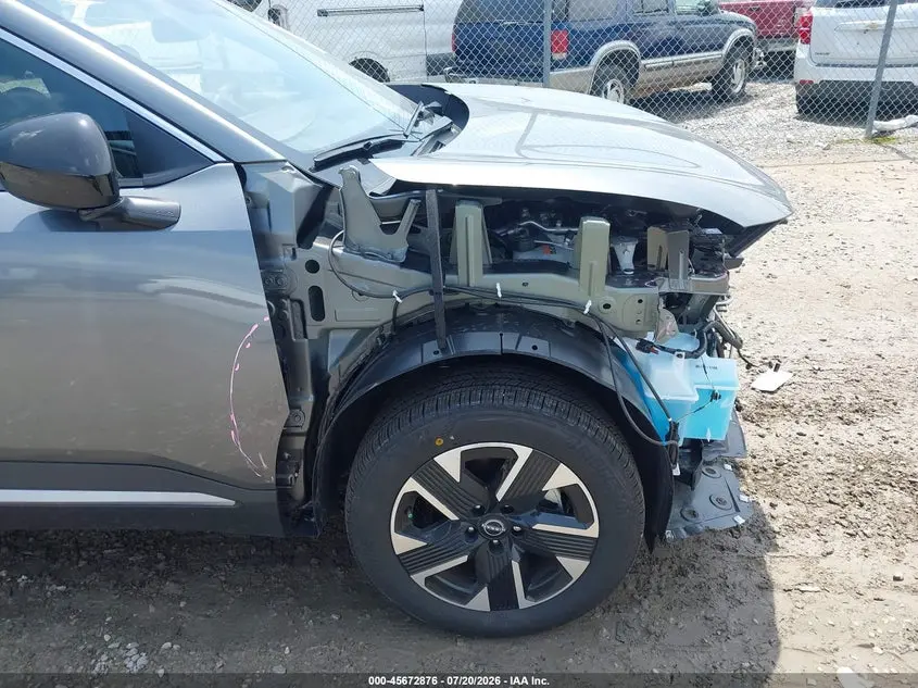 2026 NISSAN KICKS SV