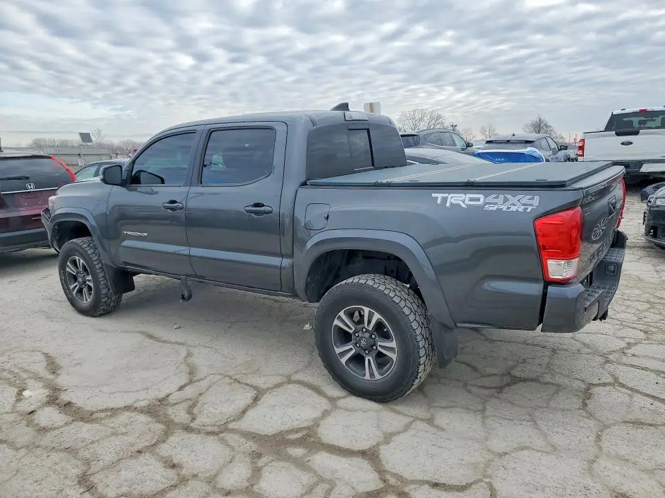 2017 TOYOTA TACOMA TRD SPORT  
