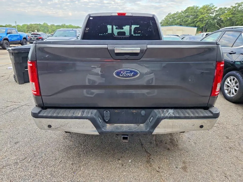 2016 FORD F150 SUPERCREW  