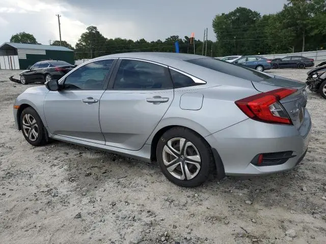 2016 HONDA CIVIC LX  