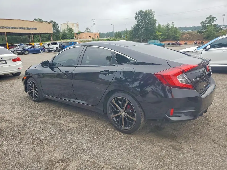 2021 HONDA CIVIC SPORT  