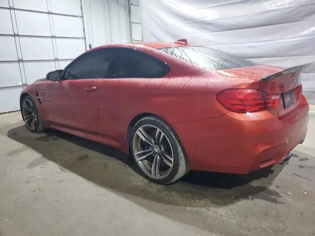 2015 BMW M4   