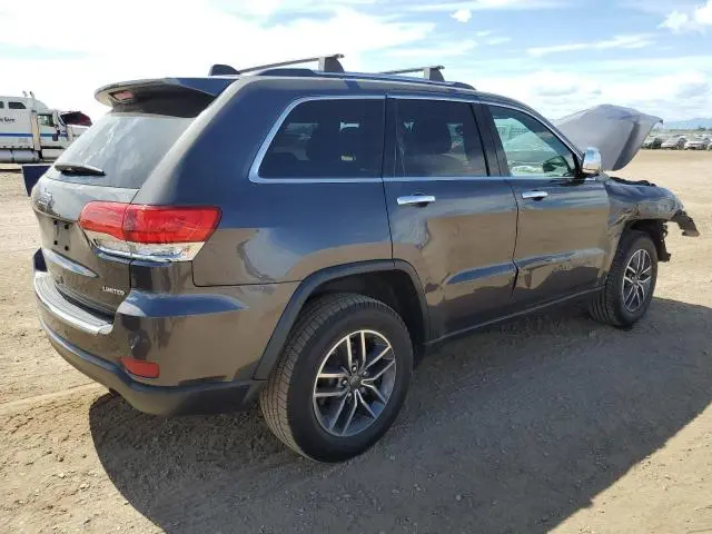 2019 JEEP GRAND CHEROKEE LIMITED  