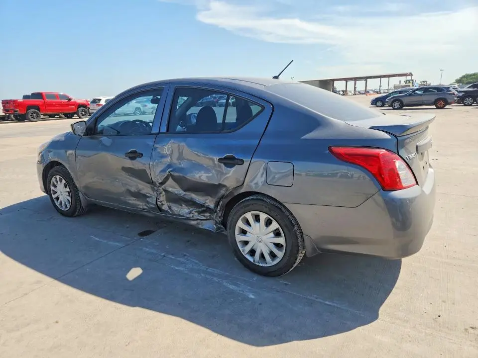 2017 NISSAN VERSA 1.6 S PLUS  