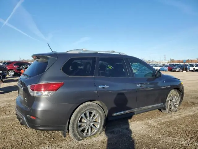 2013 NISSAN PATHFINDER S  