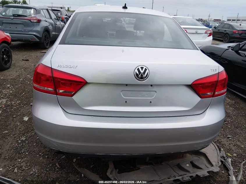 2014 VOLKSWAGEN PASSAT 1.8T WOLFSBURG EDITION