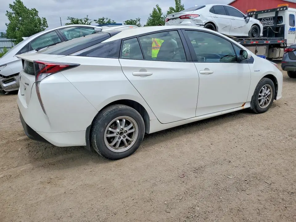 2017 TOYOTA PRIUS ONE  