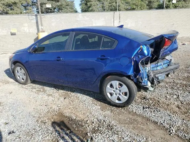 2018 KIA FORTE LX  