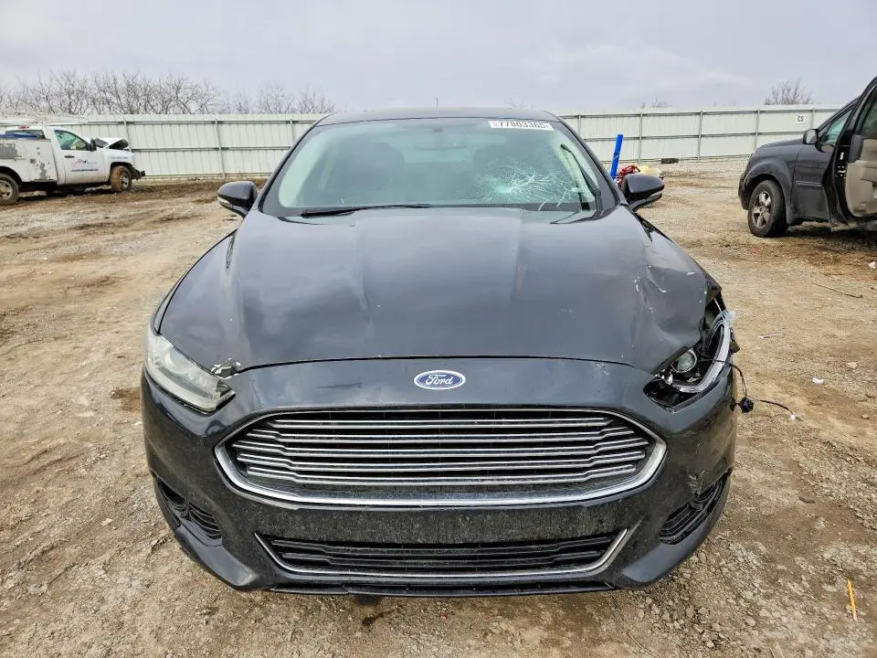 2014 FORD FUSION TITANIUM  