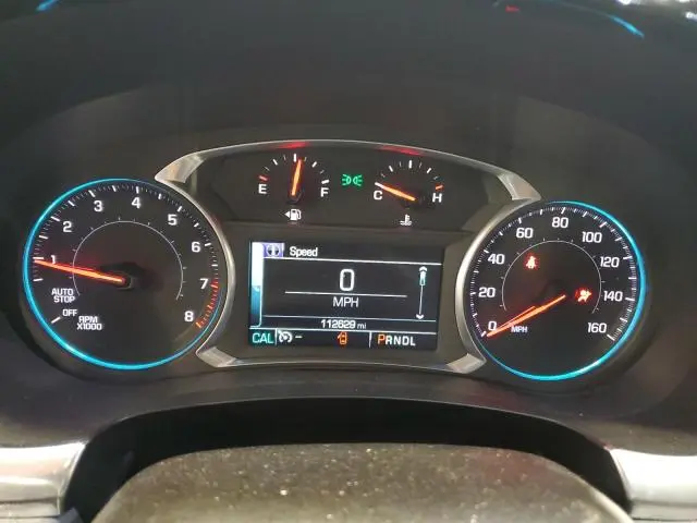 2019 CHEVROLET TRAVERSE LT  