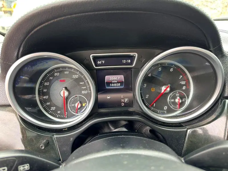 2017 MERCEDES-BENZ GLS 550 4MATIC  