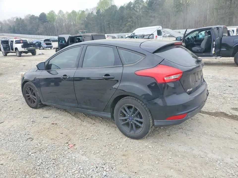 2016 FORD FOCUS SE  