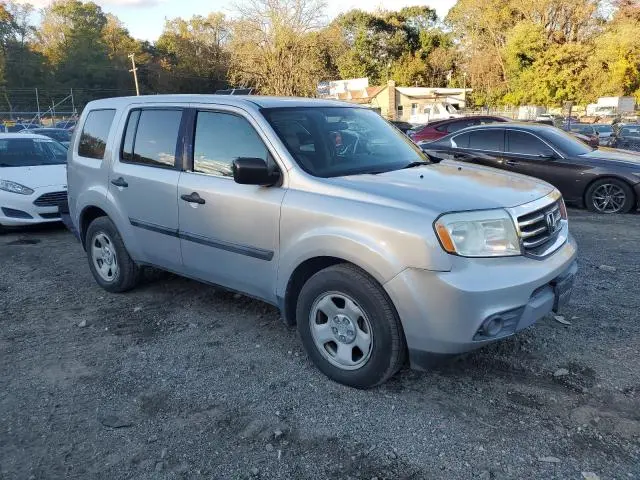 2013 HONDA PILOT LX  