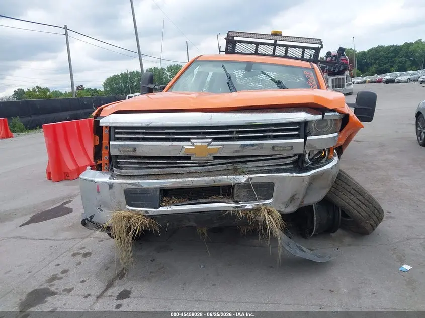 2018 CHEVROLET SILVERADO 3500HD WT