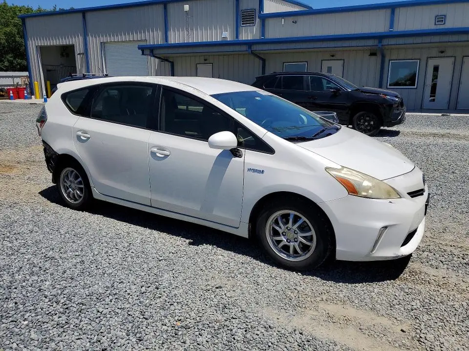 2013 TOYOTA PRIUS V THREE  
