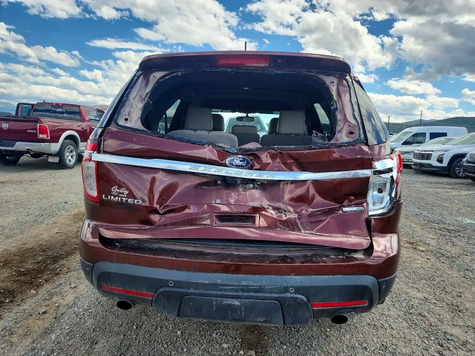2015 FORD EXPLORER LIMITED  