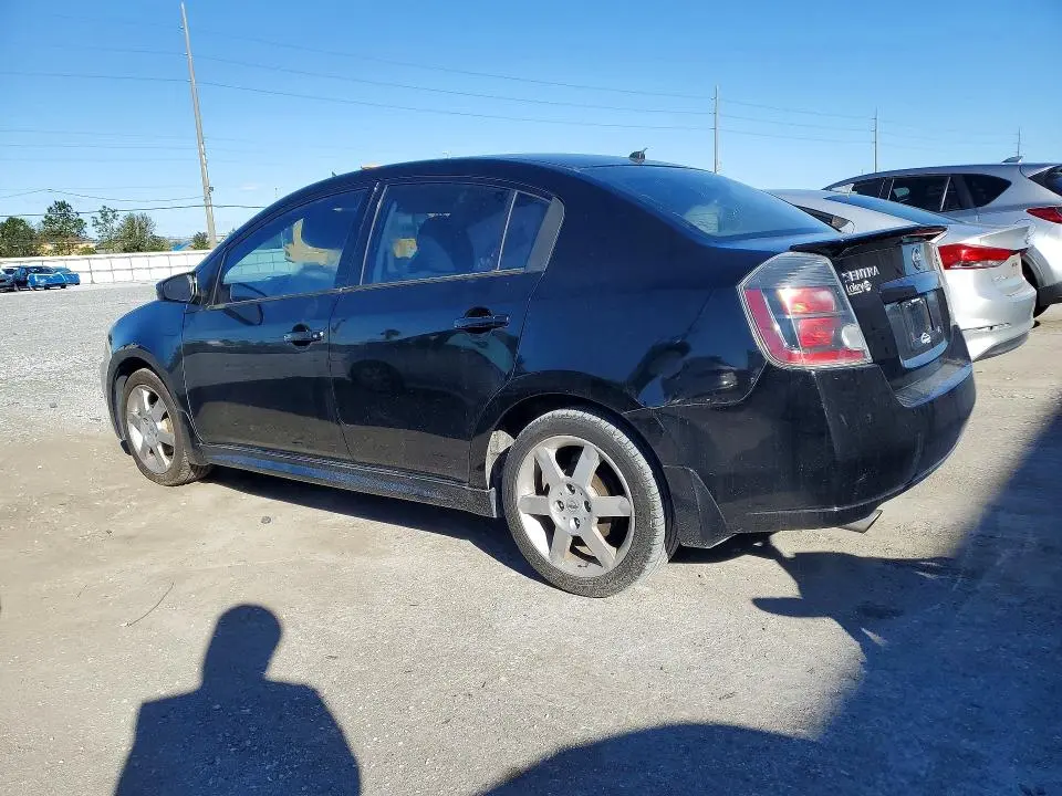 2012 NISSAN SENTRA 2.0  