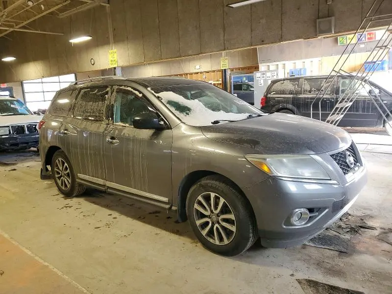 2015 NISSAN PATHFINDER S  