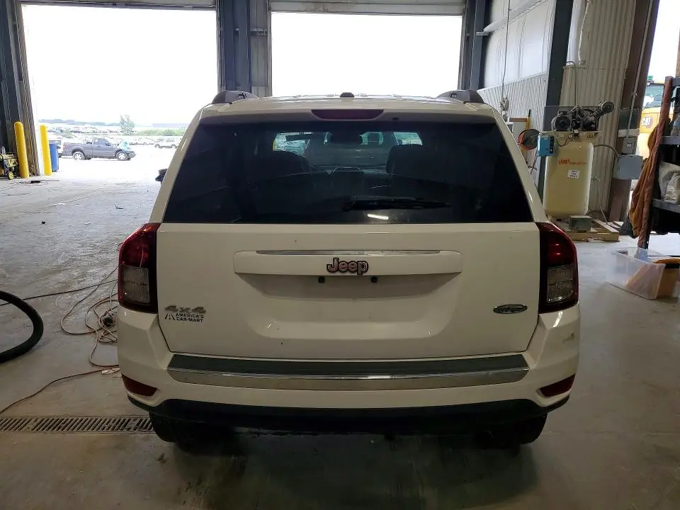 2016 JEEP COMPASS LATITUDE  