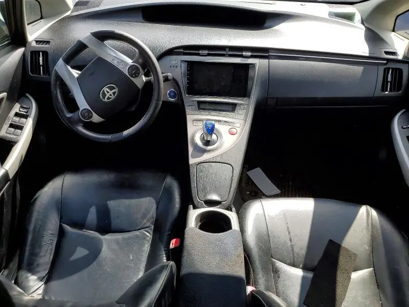 2012 TOYOTA PRIUS TWO  