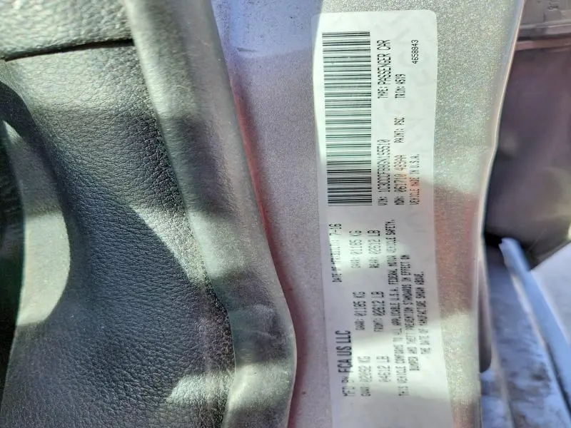 2016 CHRYSLER 200 LX  