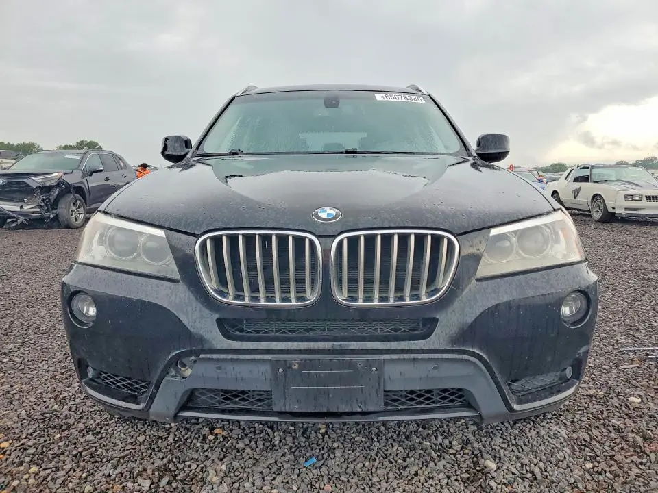 2012 BMW X3 XDRIVE35I  