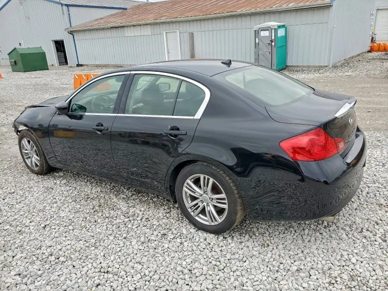 2012 INFINITI G37   