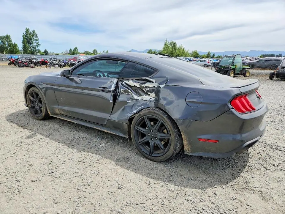 2018 FORD MUSTANG   