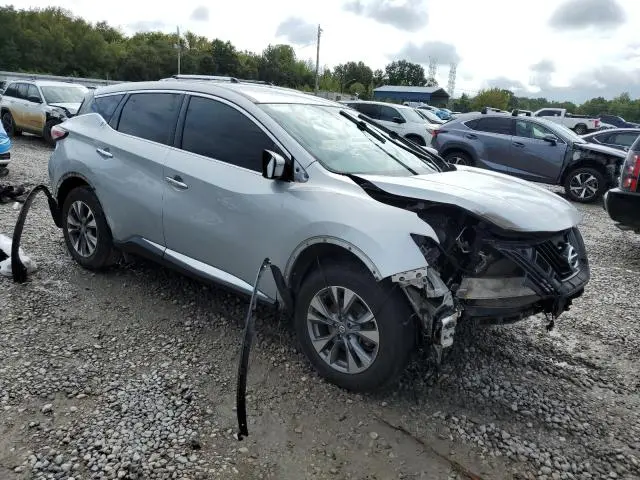 2017 NISSAN MURANO S  