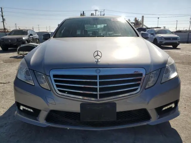 2011 MERCEDES-BENZ E 350  