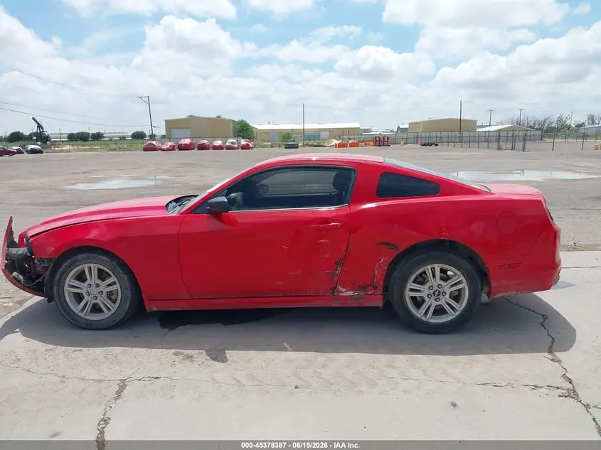 2014 FORD MUSTANG V6