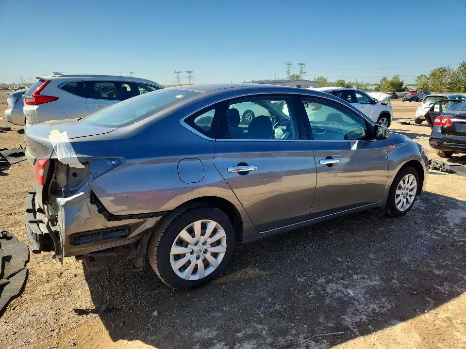 2017 NISSAN SENTRA S  