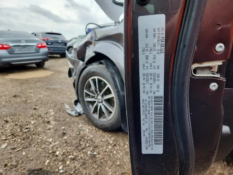 2018 DODGE JOURNEY SE  