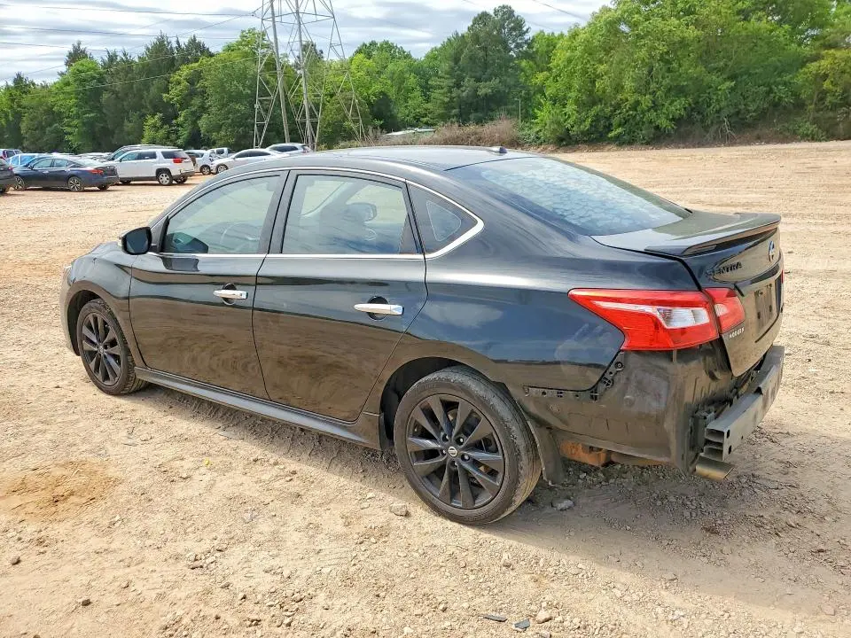2018 NISSAN SENTRA SR  