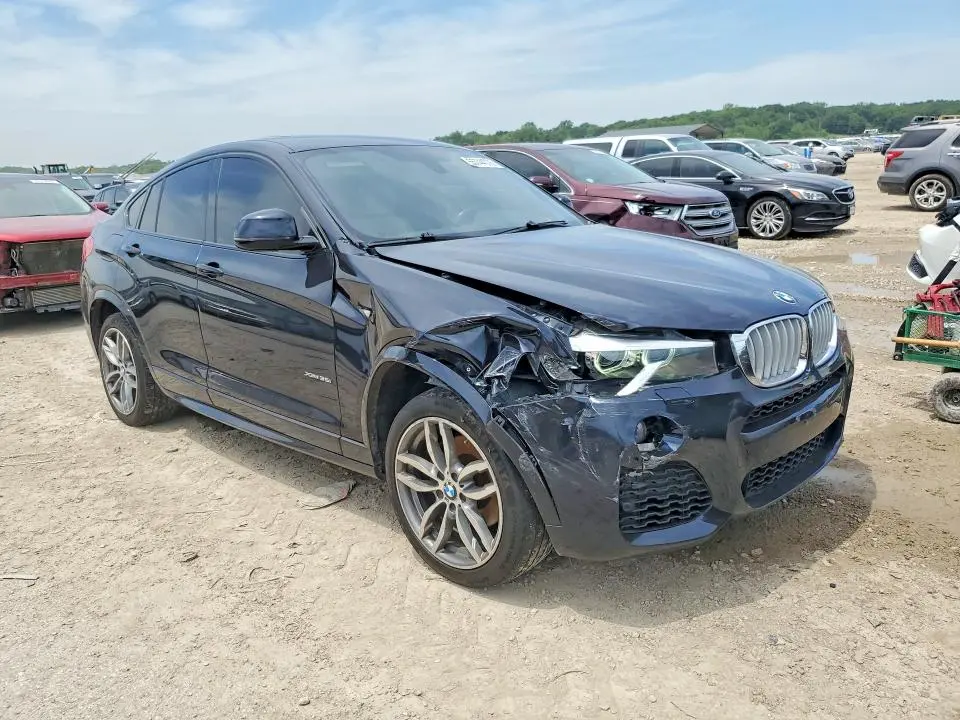 2016 BMW X4 XDRIVE35I  