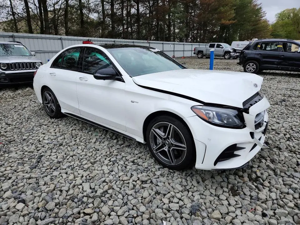 2020 MERCEDES-BENZ C 43 AMG  