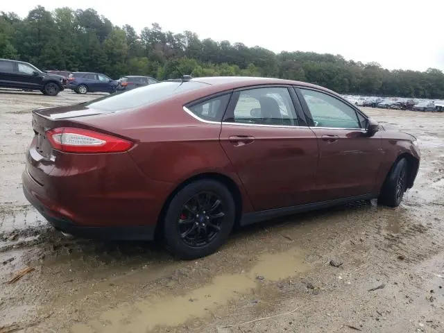 2015 FORD FUSION S  