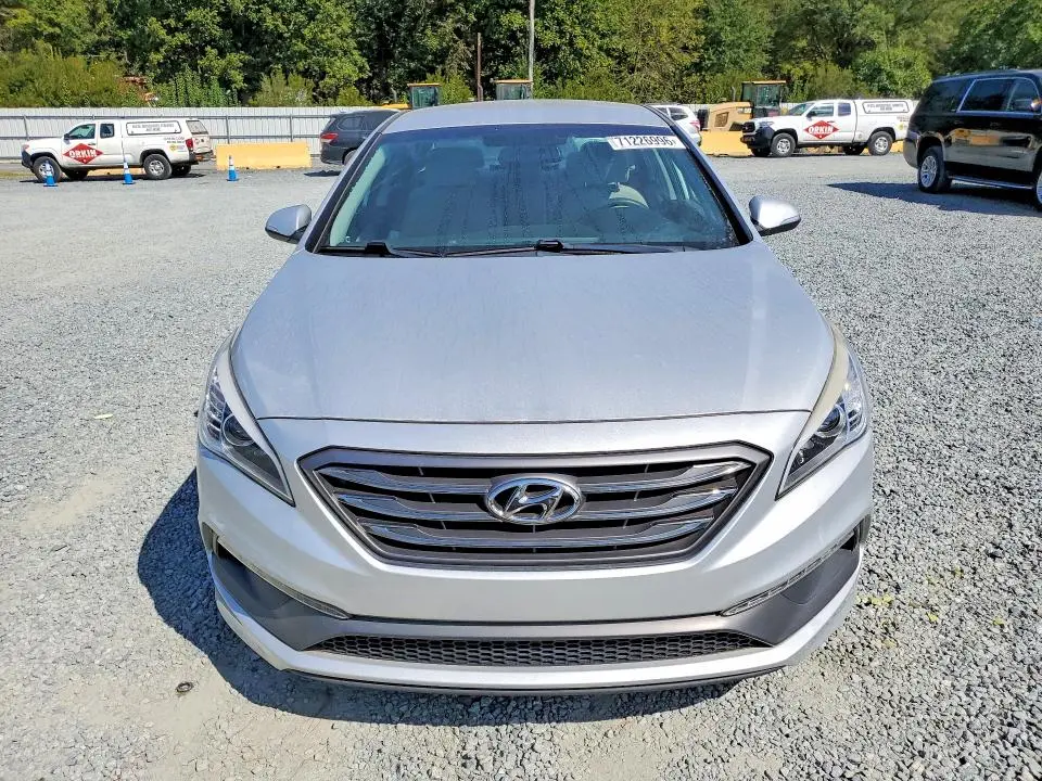 2015 HYUNDAI SONATA SPORT  