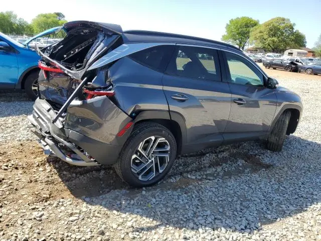 2025 HYUNDAI TUCSON LIMITED  