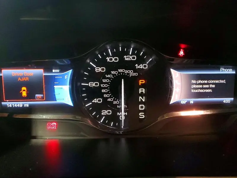 2013 LINCOLN MKX   