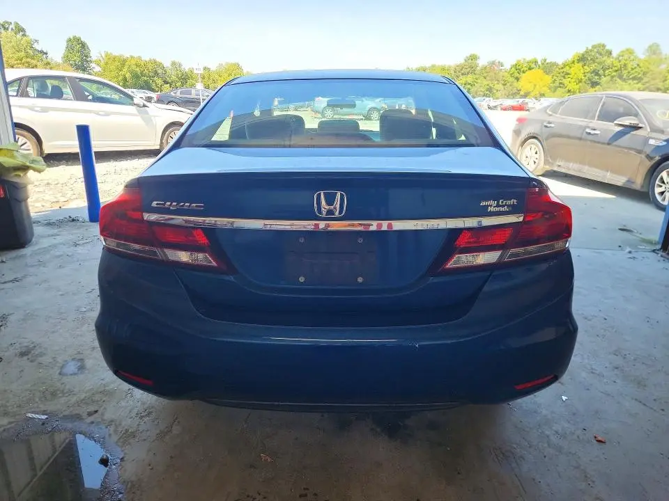 2013 HONDA CIVIC LX  